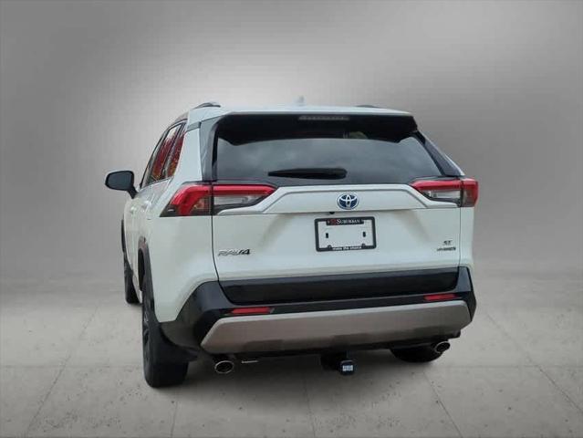 used 2022 Toyota RAV4 Hybrid car, priced at $32,000