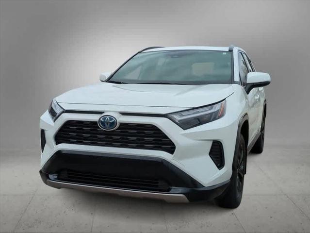 used 2022 Toyota RAV4 Hybrid car, priced at $32,000