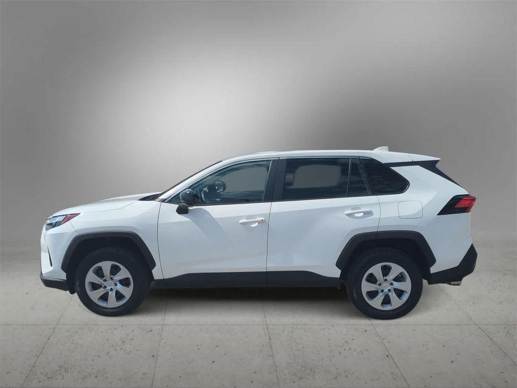 used 2025 Toyota RAV4 car, priced at $26,800