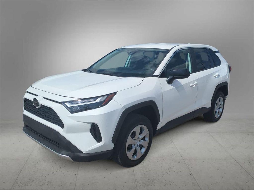 used 2025 Toyota RAV4 car, priced at $26,800