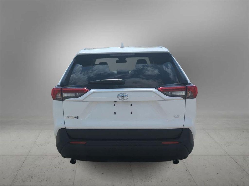 used 2025 Toyota RAV4 car, priced at $26,800