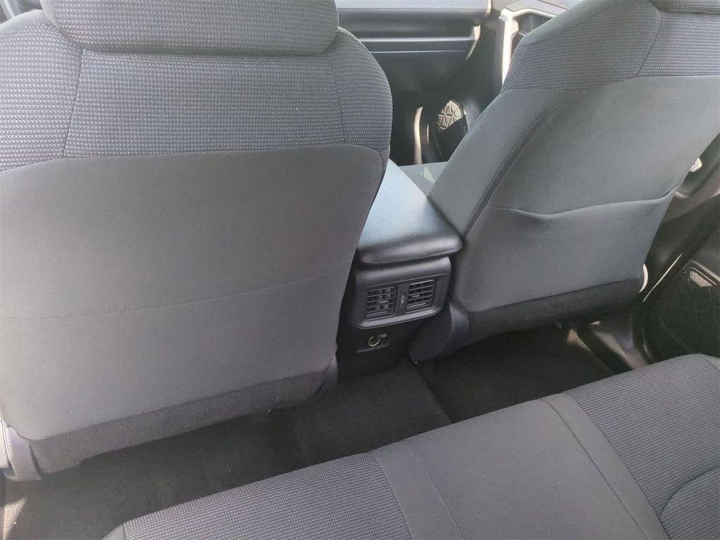 used 2025 Toyota RAV4 car, priced at $26,800