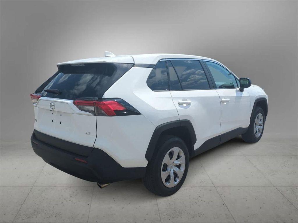 used 2025 Toyota RAV4 car, priced at $26,800