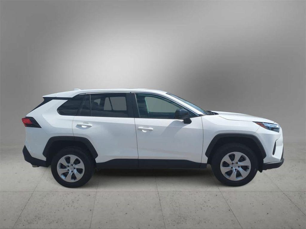 used 2025 Toyota RAV4 car, priced at $26,800