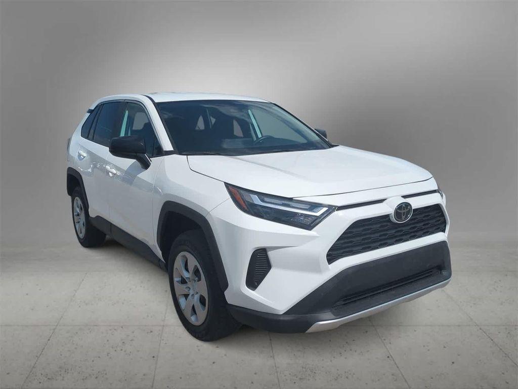 used 2025 Toyota RAV4 car, priced at $26,800