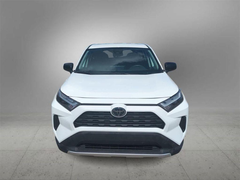 used 2025 Toyota RAV4 car, priced at $26,800