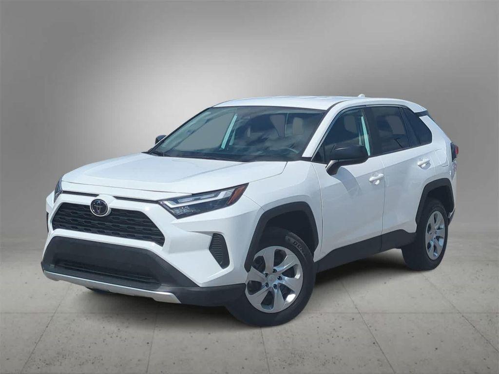 used 2025 Toyota RAV4 car, priced at $26,800