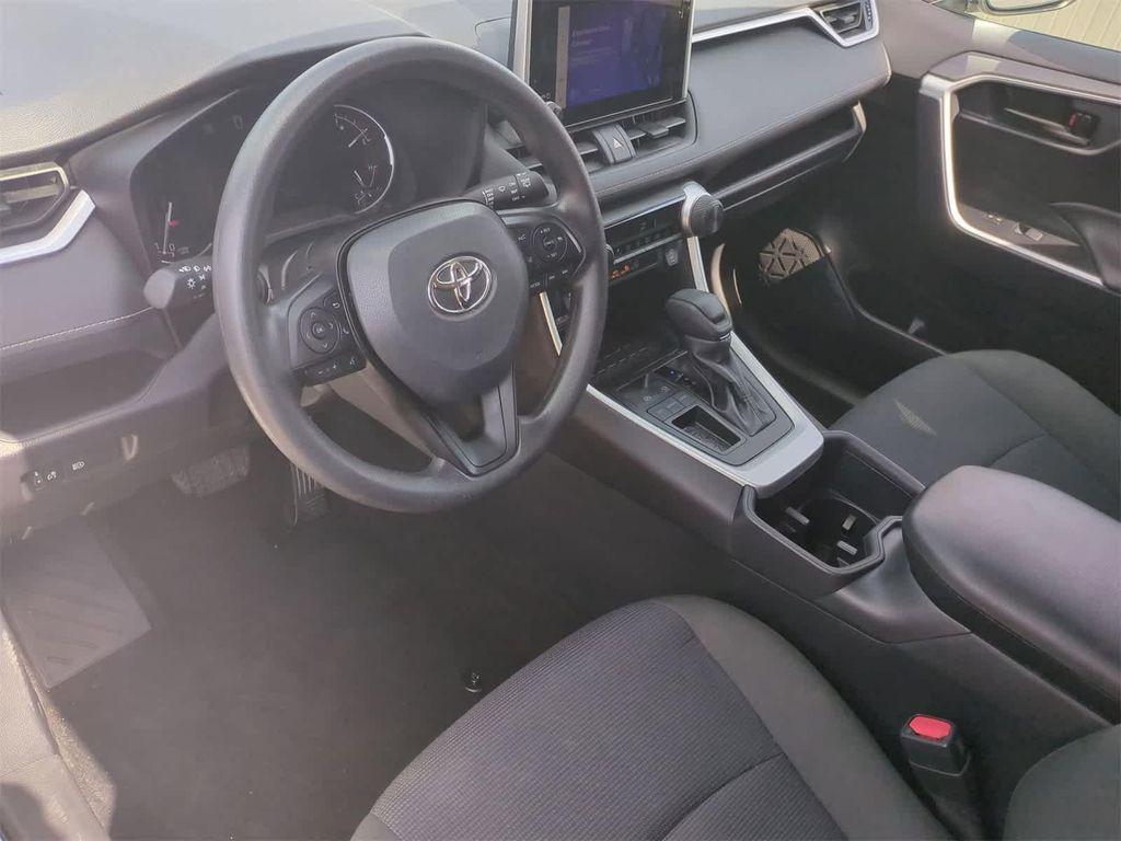 used 2025 Toyota RAV4 car, priced at $26,800