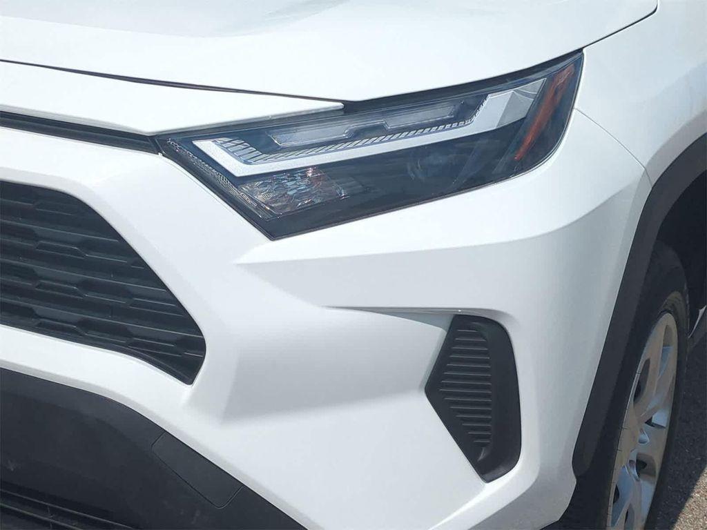 used 2025 Toyota RAV4 car, priced at $26,800