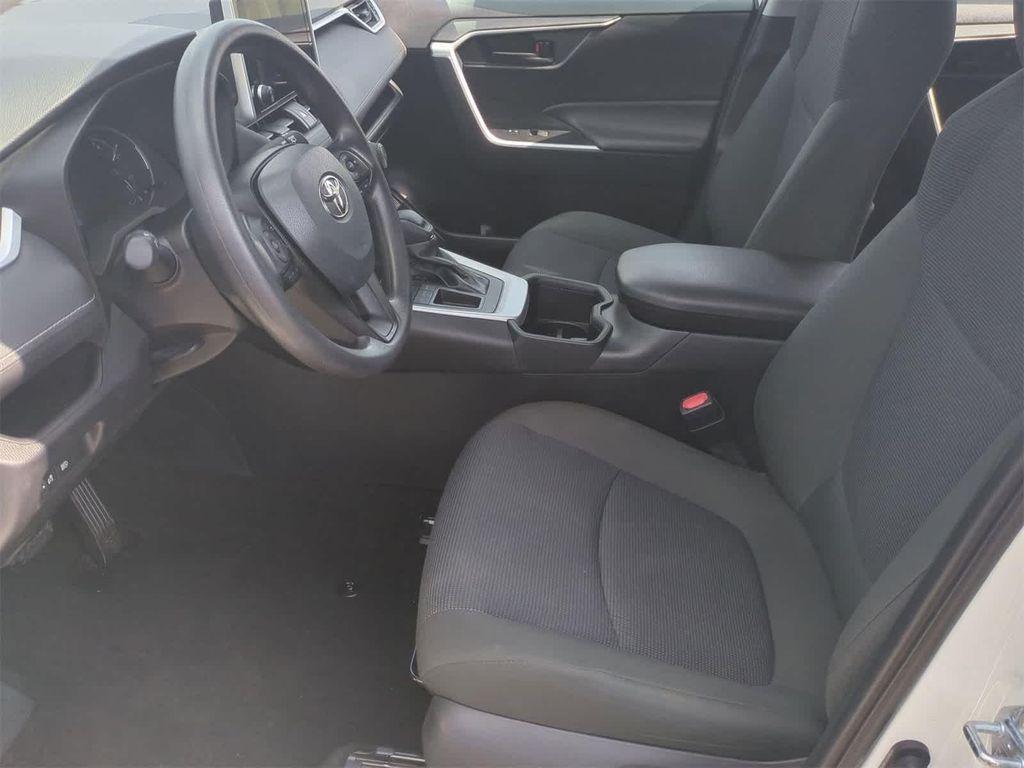used 2025 Toyota RAV4 car, priced at $26,800