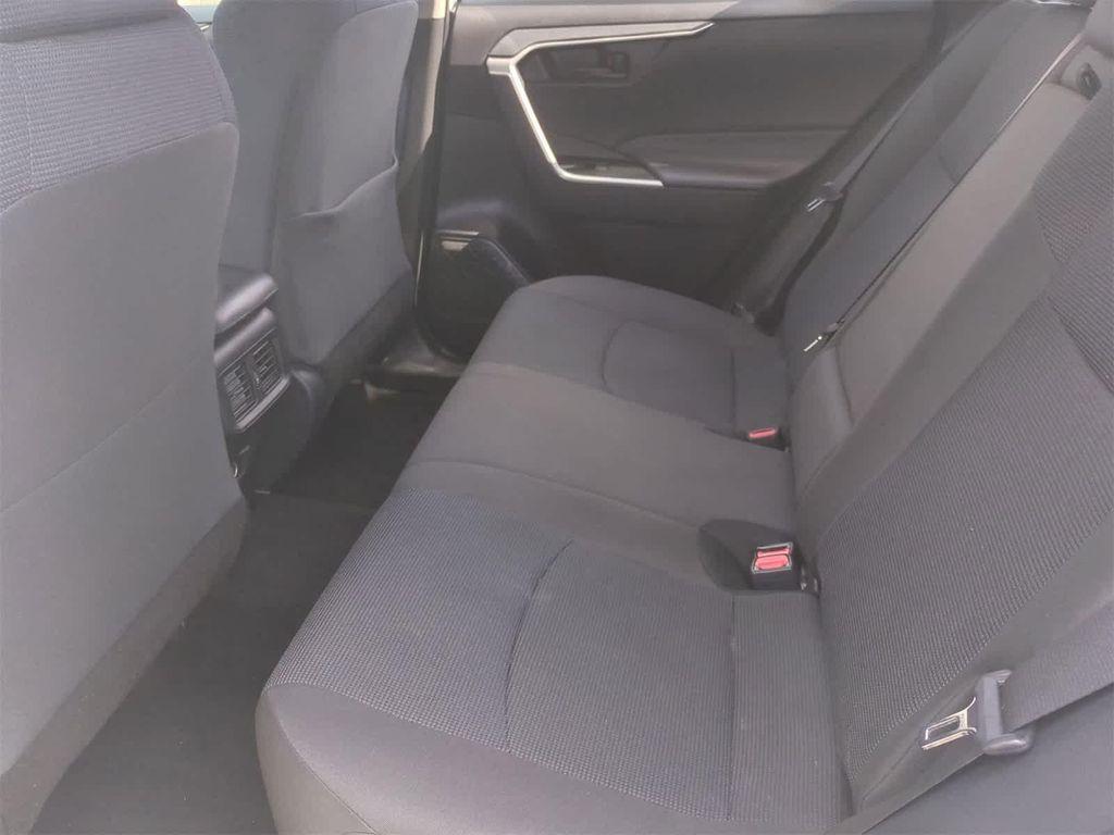 used 2025 Toyota RAV4 car, priced at $26,800