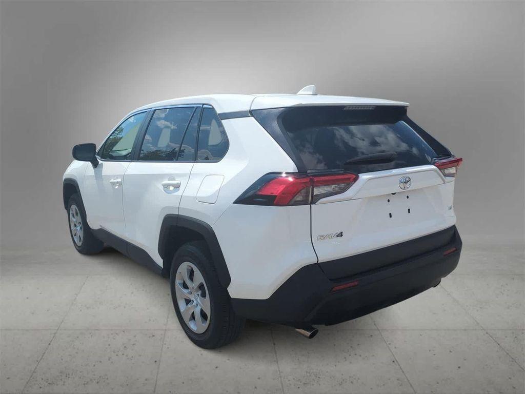 used 2025 Toyota RAV4 car, priced at $26,800