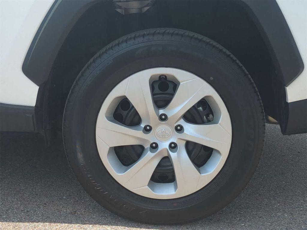 used 2025 Toyota RAV4 car, priced at $26,800