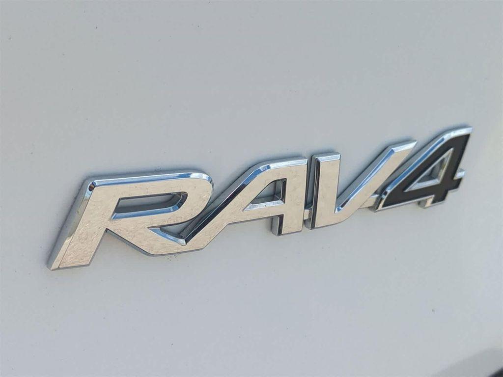 used 2025 Toyota RAV4 car, priced at $26,800