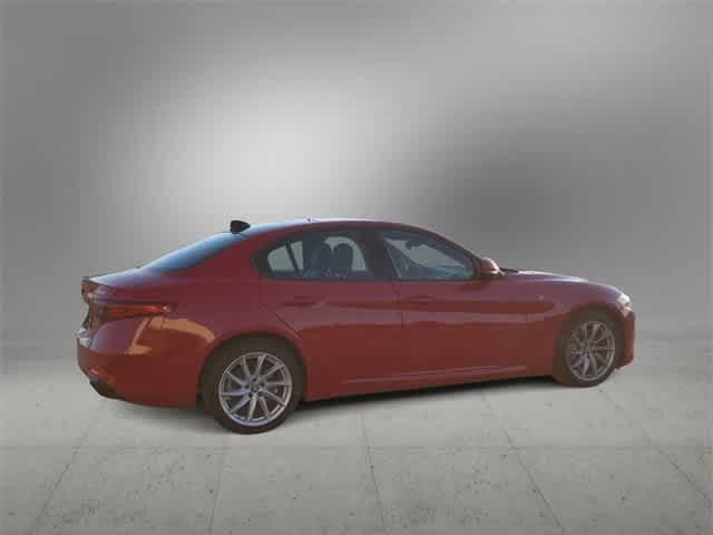 used 2022 Alfa Romeo Giulia car, priced at $21,500