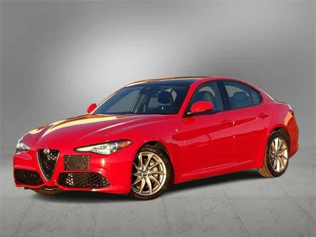 used 2022 Alfa Romeo Giulia car, priced at $23,250