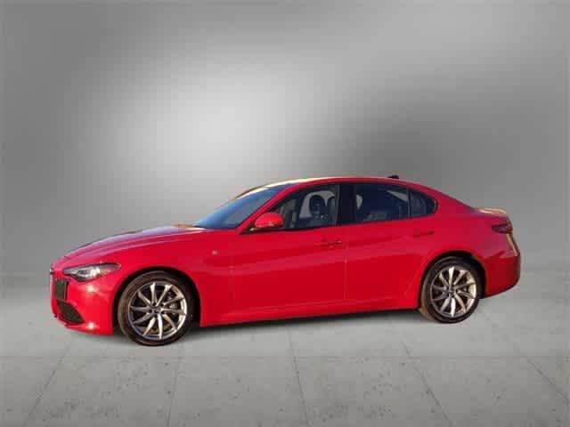 used 2022 Alfa Romeo Giulia car, priced at $21,500