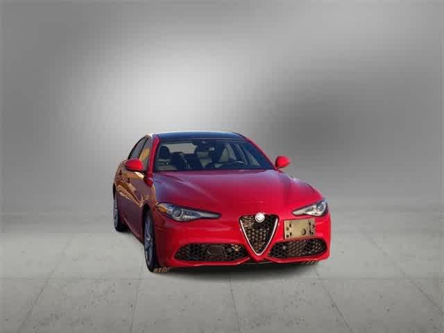 used 2022 Alfa Romeo Giulia car, priced at $21,500