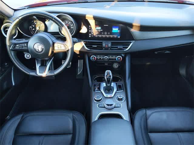 used 2022 Alfa Romeo Giulia car, priced at $21,500