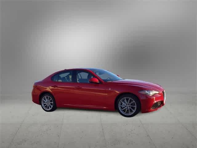 used 2022 Alfa Romeo Giulia car, priced at $21,500