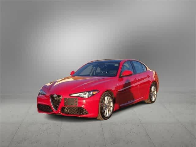 used 2022 Alfa Romeo Giulia car, priced at $21,500