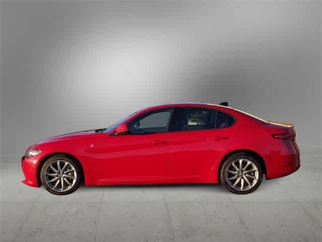 used 2022 Alfa Romeo Giulia car, priced at $21,500