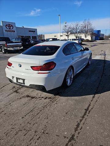 used 2016 BMW 650 car, priced at $21,995