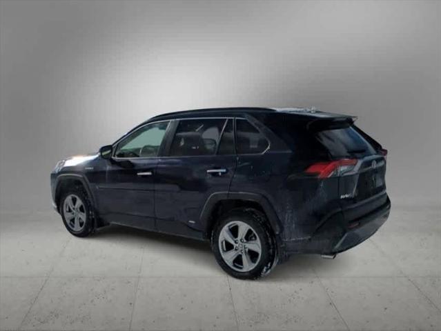 used 2019 Toyota RAV4 Hybrid car, priced at $32,895