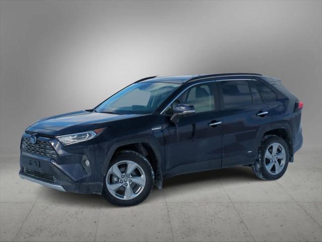 used 2019 Toyota RAV4 Hybrid car, priced at $32,895