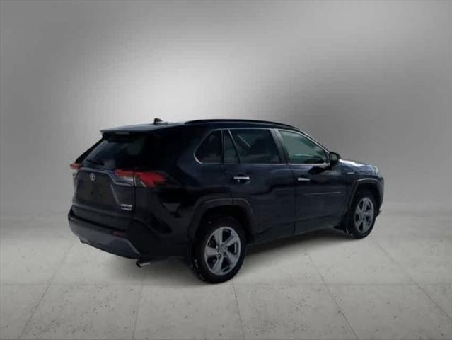 used 2019 Toyota RAV4 Hybrid car, priced at $32,895