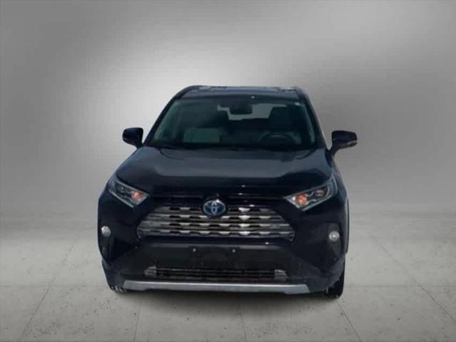 used 2019 Toyota RAV4 Hybrid car, priced at $32,895