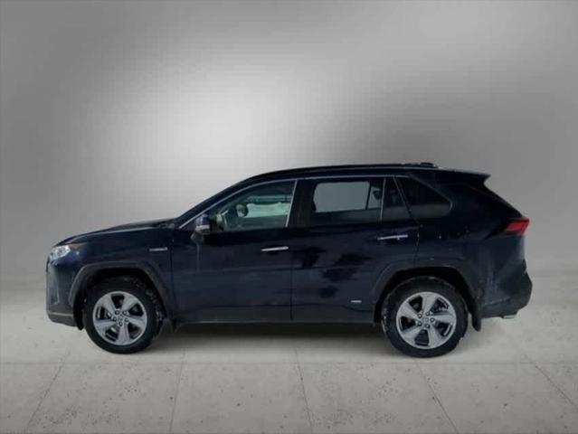 used 2019 Toyota RAV4 Hybrid car, priced at $32,895