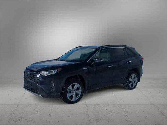 used 2019 Toyota RAV4 Hybrid car, priced at $32,895