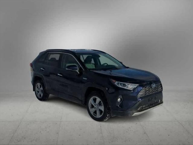 used 2019 Toyota RAV4 Hybrid car, priced at $32,895