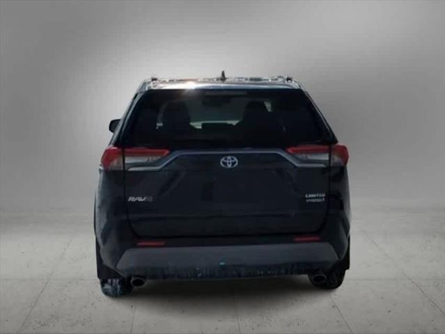 used 2019 Toyota RAV4 Hybrid car, priced at $32,895