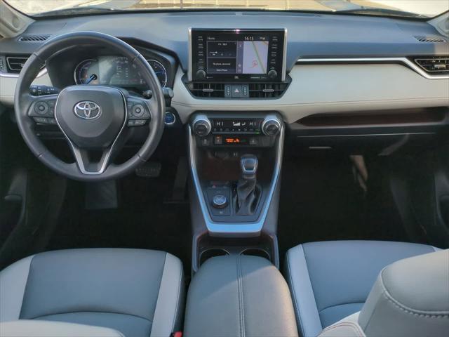 used 2019 Toyota RAV4 Hybrid car, priced at $32,895