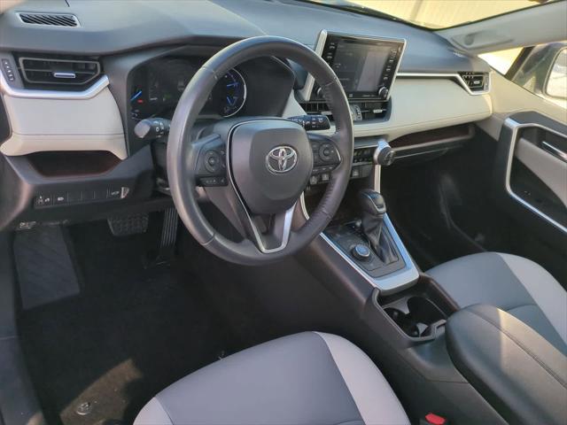 used 2019 Toyota RAV4 Hybrid car, priced at $32,895