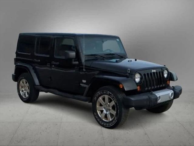 used 2011 Jeep Wrangler Unlimited car, priced at $16,495