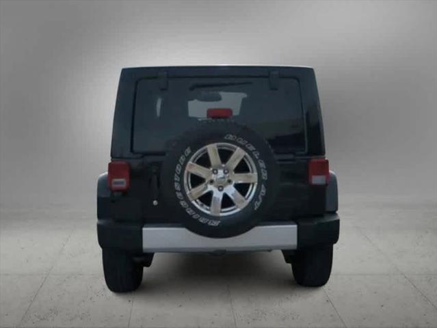 used 2011 Jeep Wrangler Unlimited car, priced at $16,495