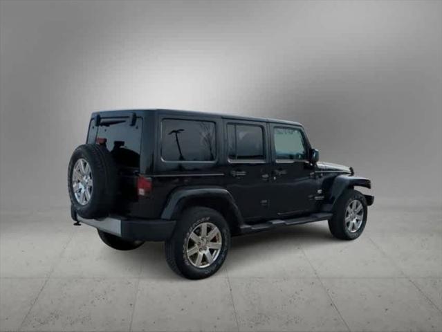 used 2011 Jeep Wrangler Unlimited car, priced at $16,495