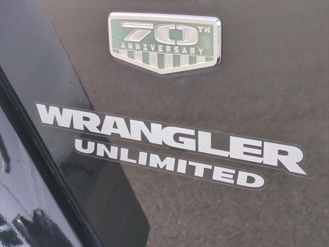 used 2011 Jeep Wrangler Unlimited car, priced at $15,004