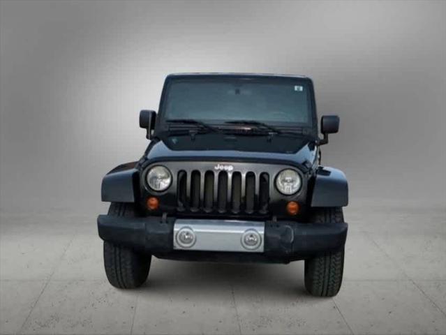 used 2011 Jeep Wrangler Unlimited car, priced at $16,495