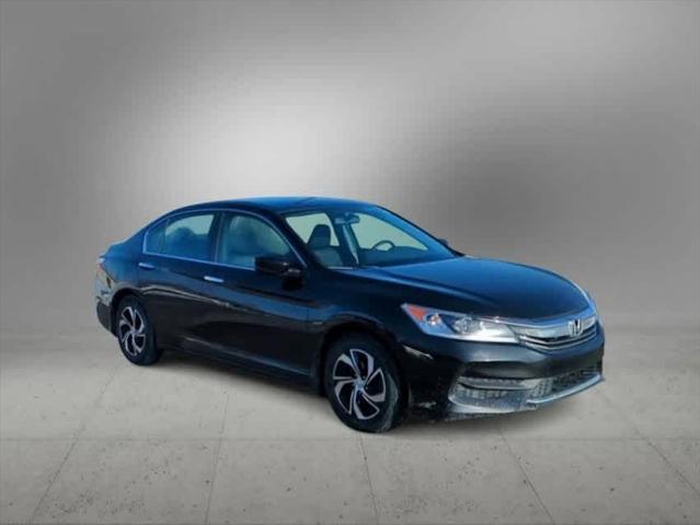 used 2017 Honda Accord car, priced at $9,393