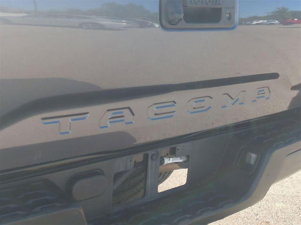 used 2022 Toyota Tacoma car, priced at $22,853