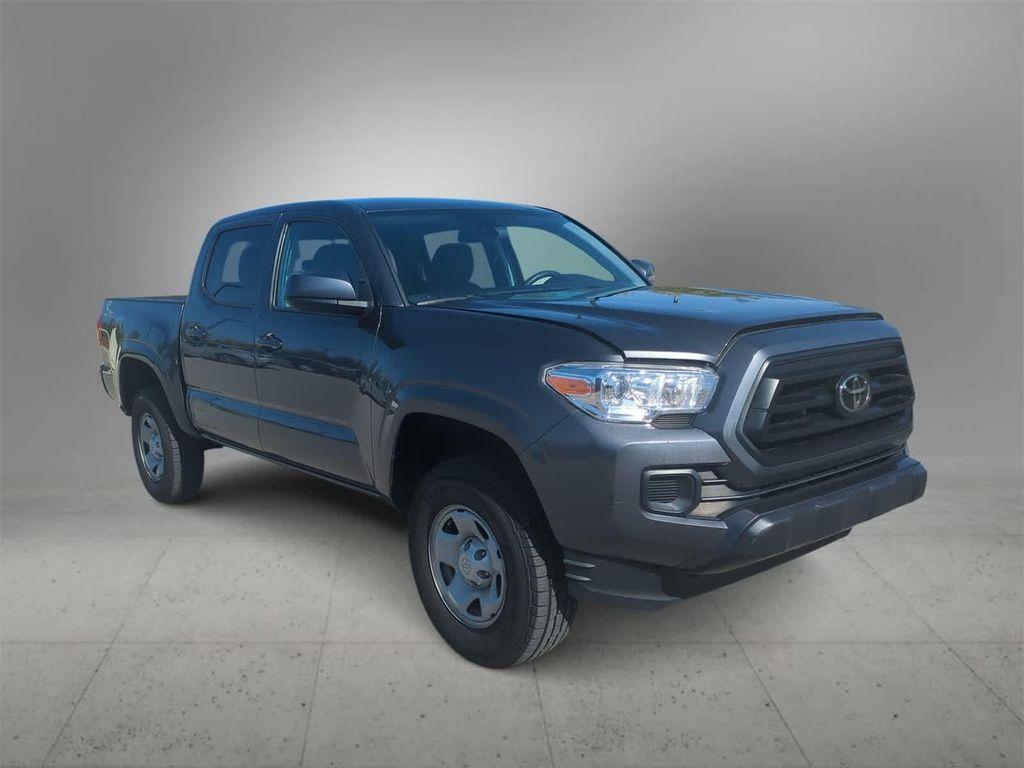 used 2022 Toyota Tacoma car, priced at $22,853