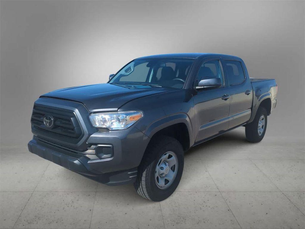 used 2022 Toyota Tacoma car, priced at $22,853