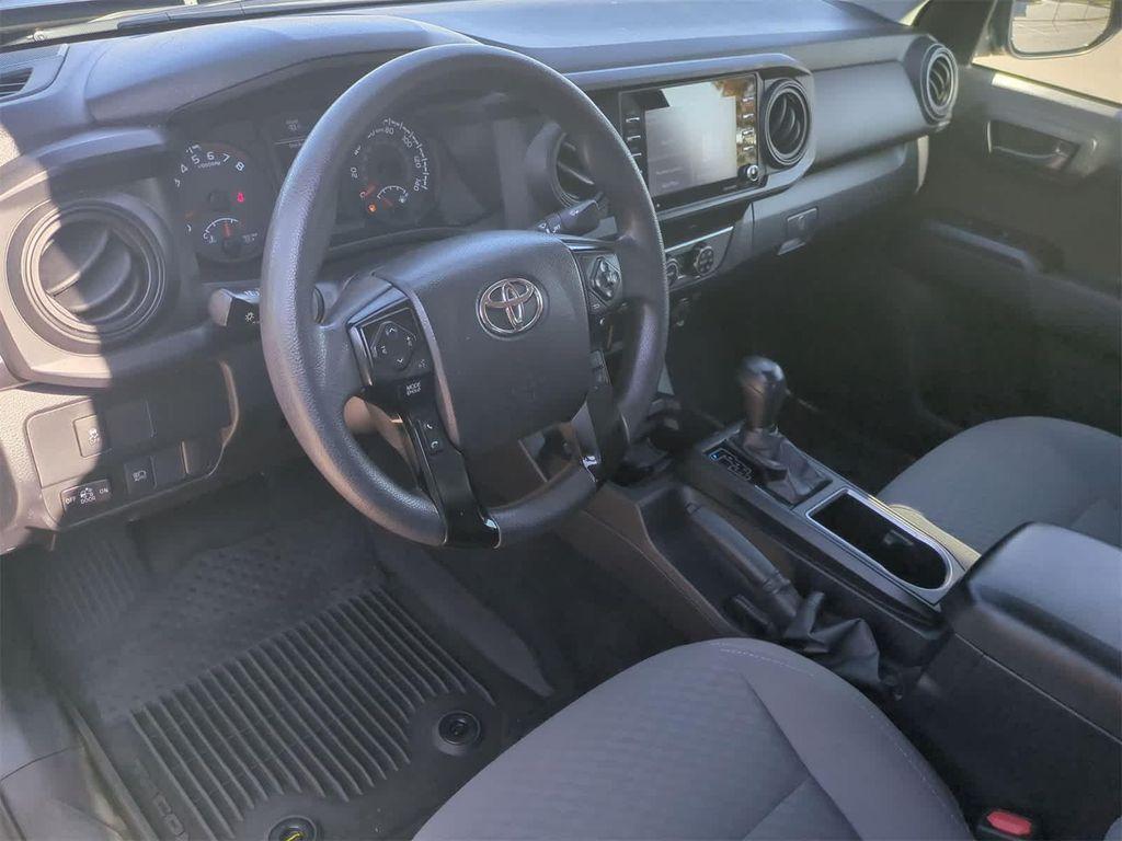 used 2022 Toyota Tacoma car, priced at $22,853