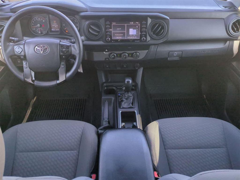 used 2022 Toyota Tacoma car, priced at $22,853