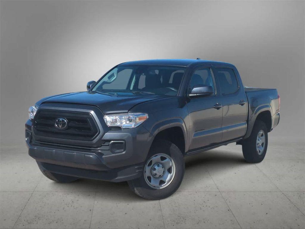 used 2022 Toyota Tacoma car, priced at $22,853