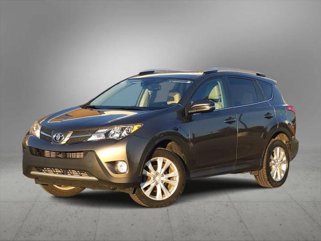 used 2015 Toyota RAV4 car, priced at $15,000